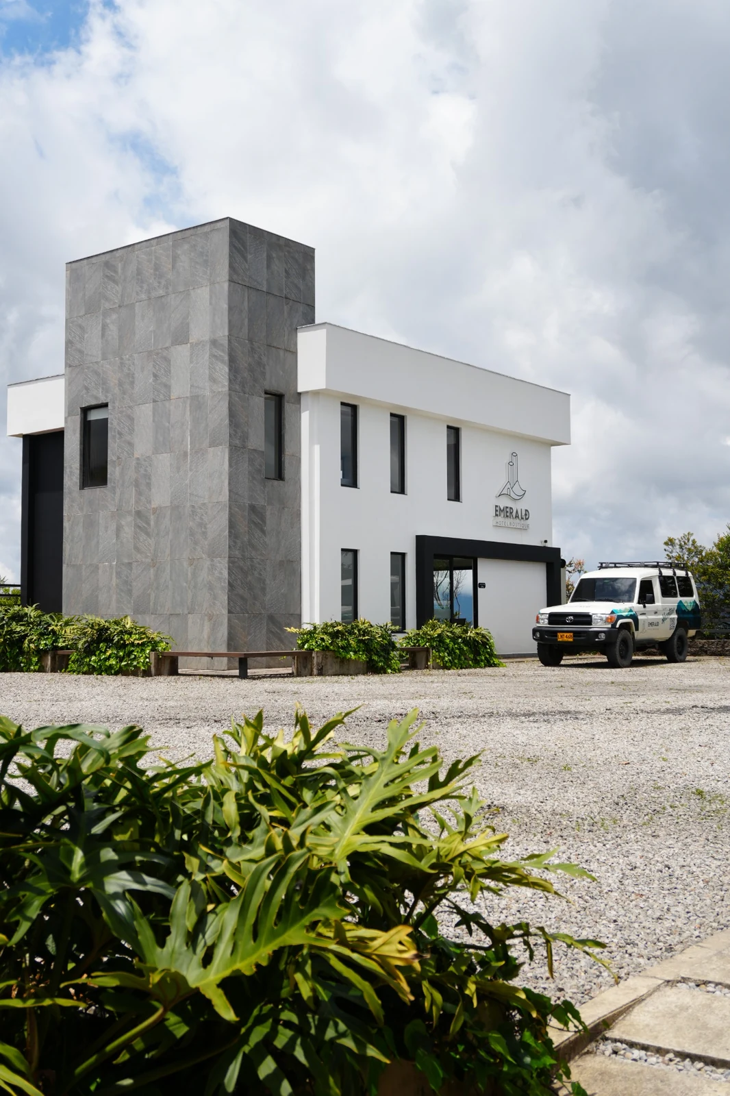 Fachada de Emerald Hotel Boutique en Chivor