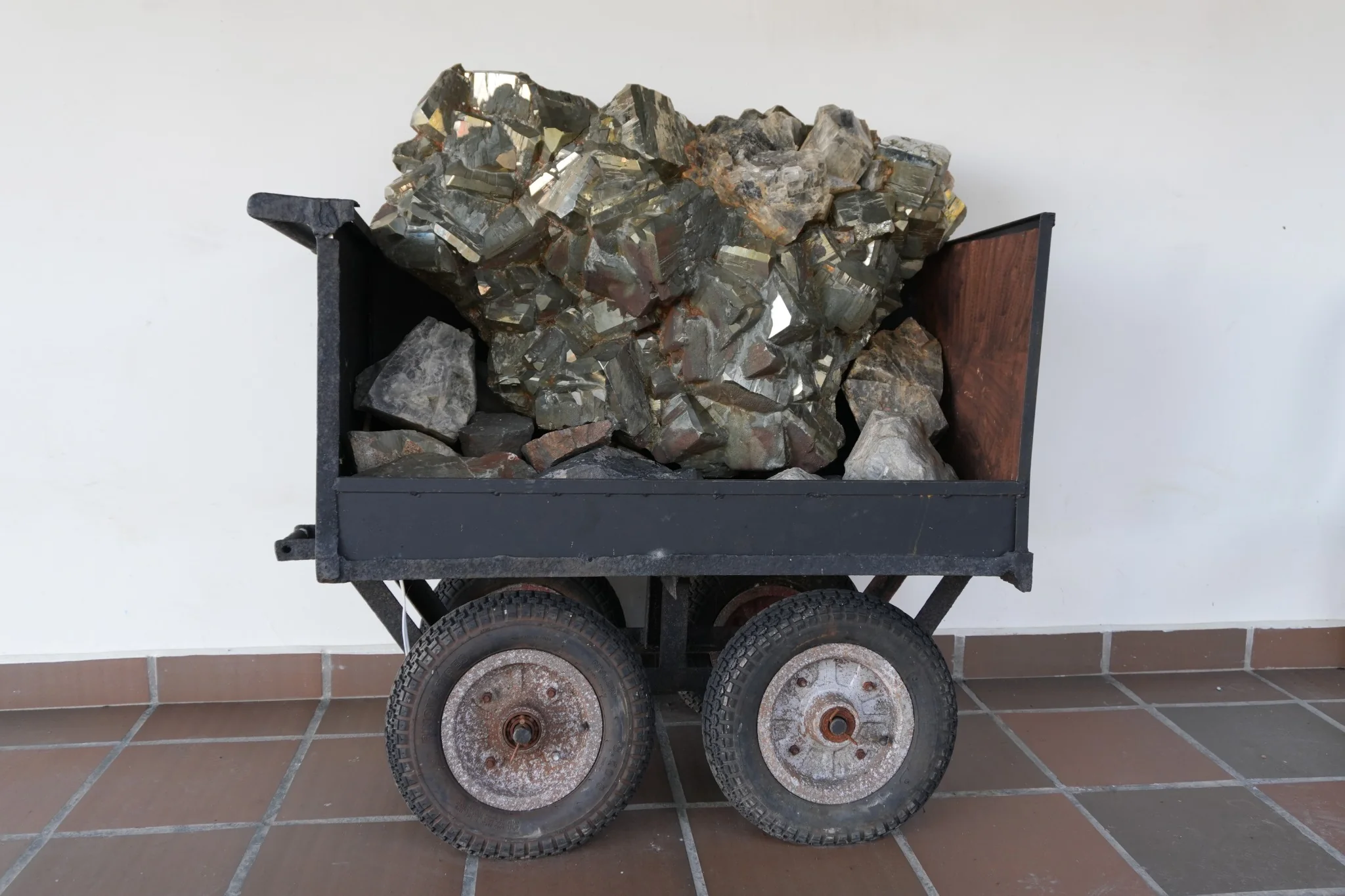Mineral asociado a la historia minera