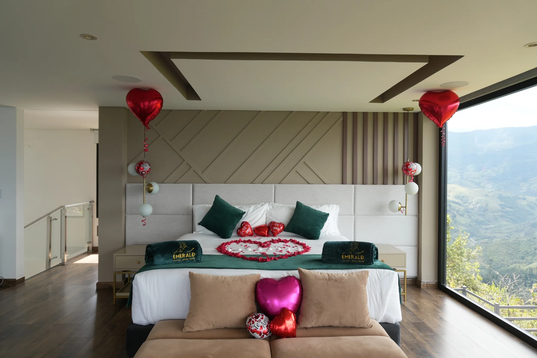 Suite Deluxe de Emerald Hotel Boutique