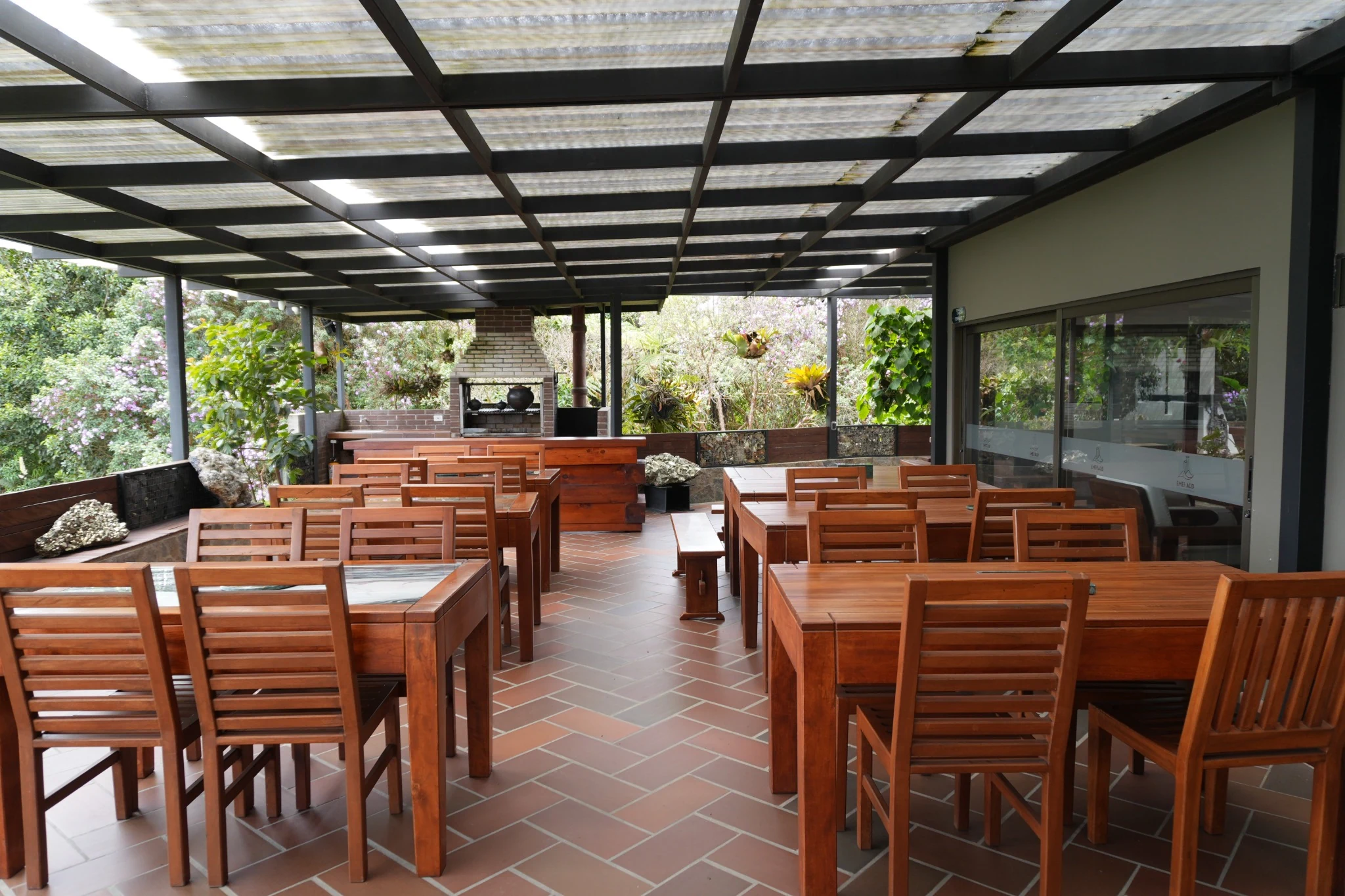 Terraza de Emerald